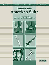 American Suite Selections Orchestra Scores/Parts sheet music cover Thumbnail